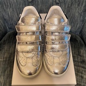 Isabel Marant Metallic Sneakers